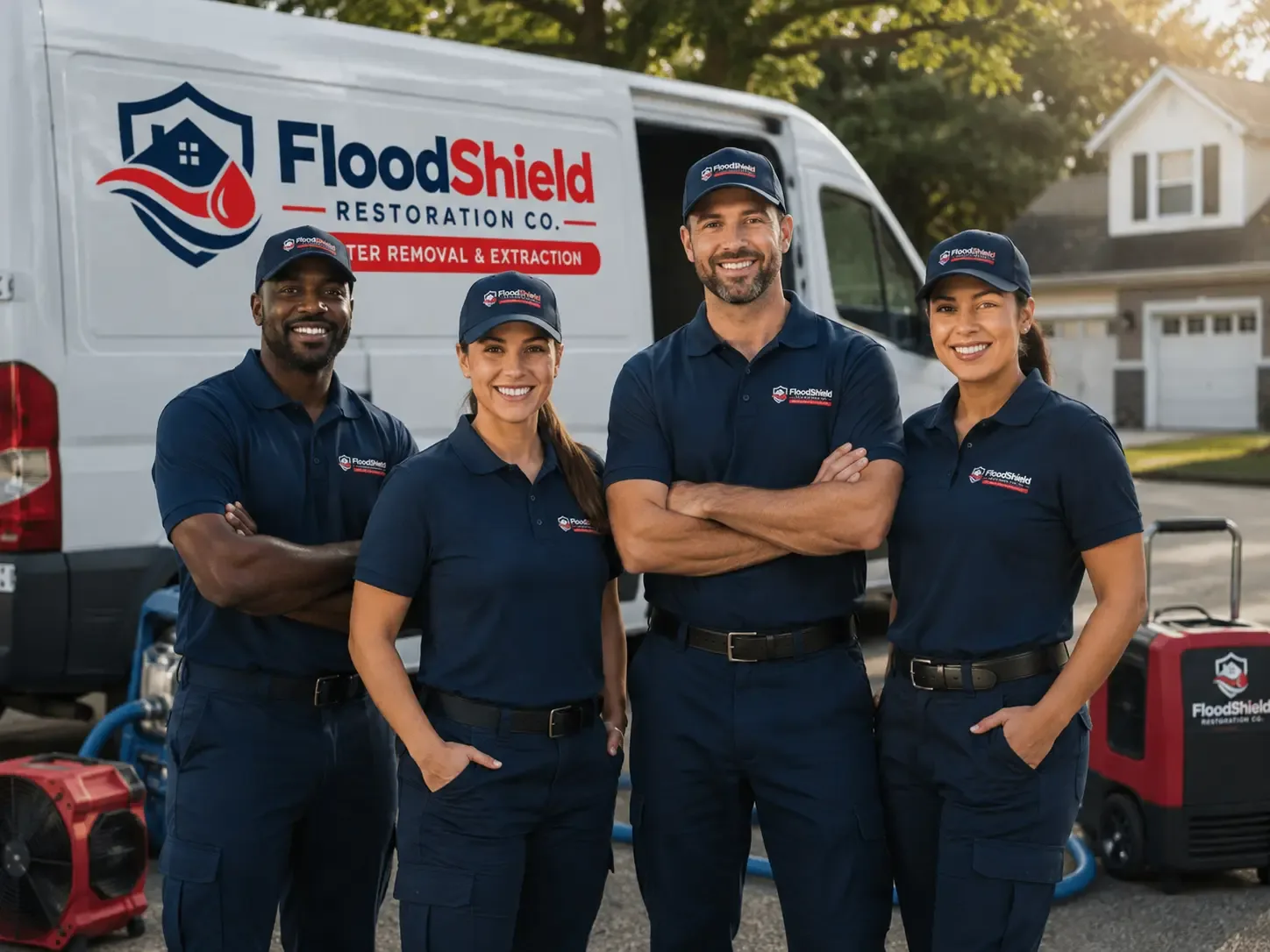 Flood Damage Restoration company in Belmont, WV