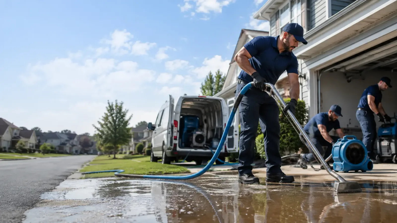 Flood Damage Restoration in Belmont, WV